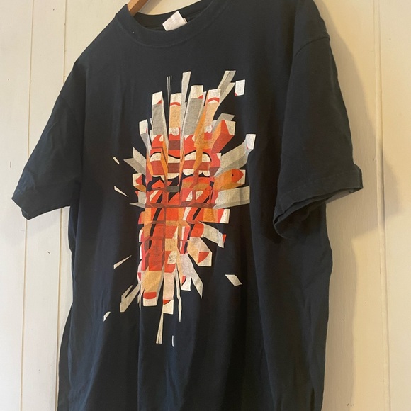 Vintage Rolling Stones tour tshirt a bigger bang black large 2005 VTG - Picture 3 of 8